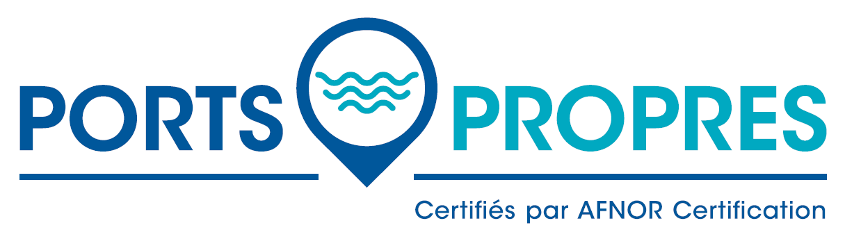 Logo Ports Propres certifi
